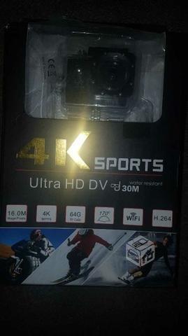 Camara deportiva 4k