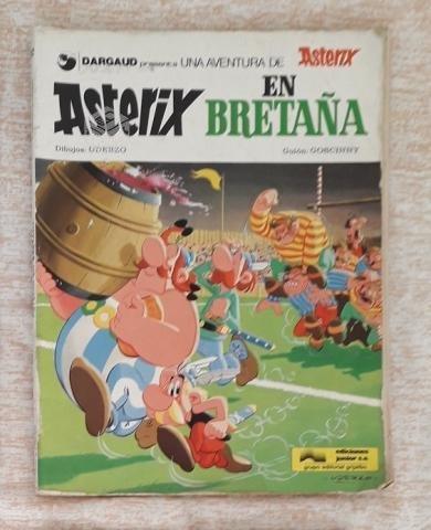 Revista/Historieta Asterix y Obelix