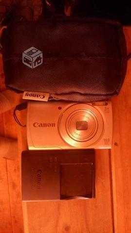 Cámara fotográfica compacta marca Canon