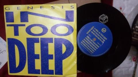 Vinilo single Phil Collins & Genesis 