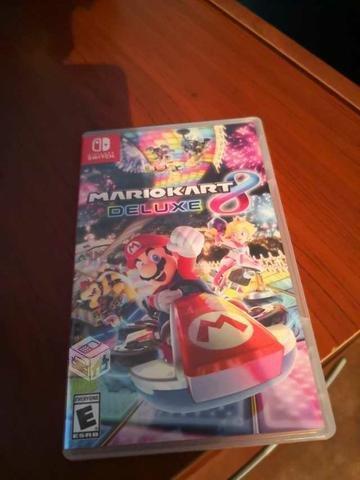 Mario kart 8 deluxe switch