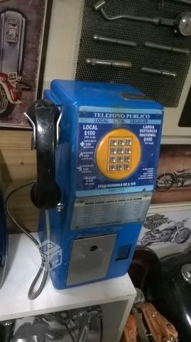 Telefono publico antiguo