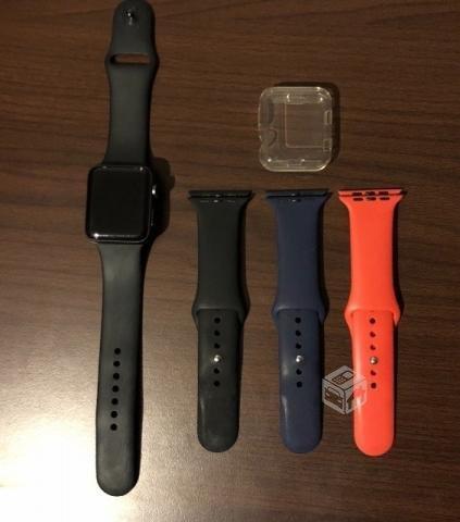 Apple Watch s3 / 42 mm - gris espacial