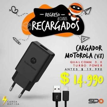 Cargador Motorola Original