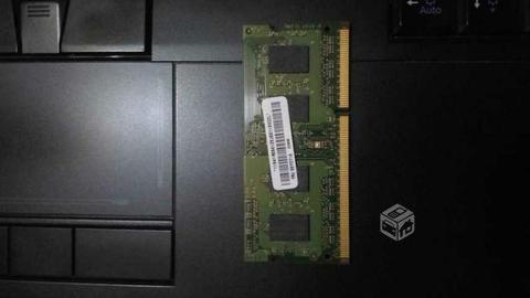 Memoria Ram 8GB notebook