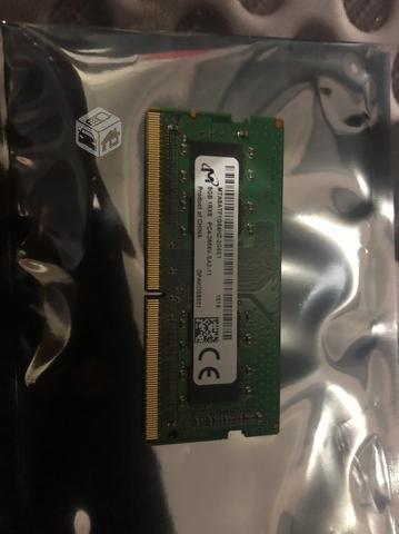 Memoria RAM de 8Gb ddr4 2400 y 2666