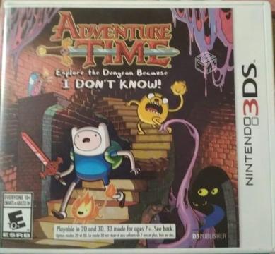 Adventure time - Explore the dungeon Nintendo 3DS