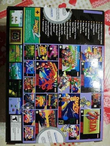 Super Nintendo mini classics