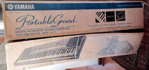 Órgano Yamaha gran piano Dgx 230