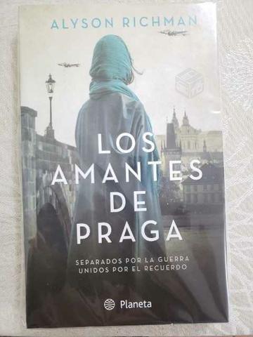 Libro los amantes de praga de alyson richman