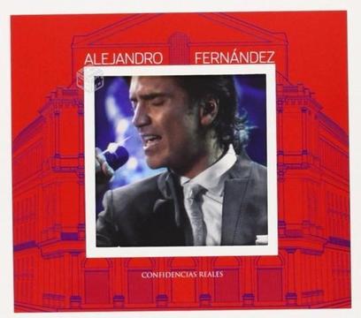 Alejandro Fernández 15 Años De Éxitos Cd + Dvd