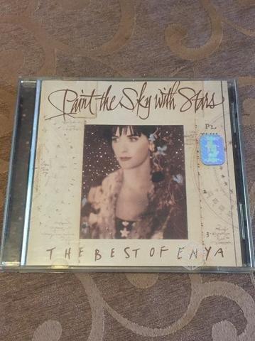 Cd Enya / The Best, Paint the sky with stars