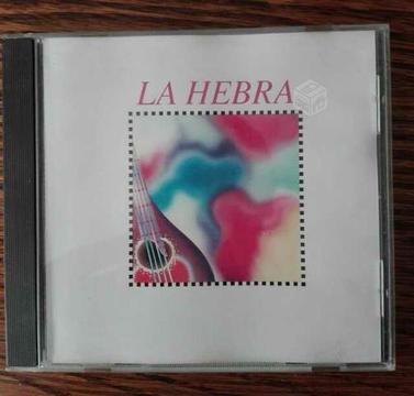 Cd La Hebra; Jazz rock chileno