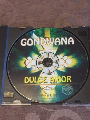 Cd Single Gondwana / Dulce Amor ( Sin Caratula )