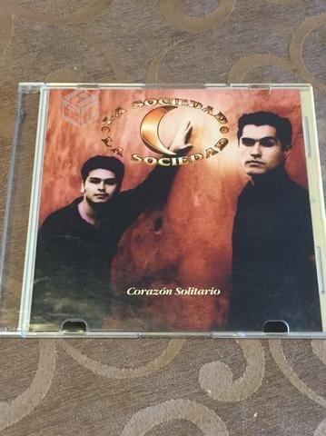 Cd Single La Sociedad / Corazon Solitario