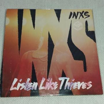 Inxs listen like thieves vinilo edicion usa 1985