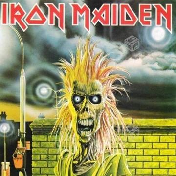 Iron Maiden homonimo nuevo y sellado