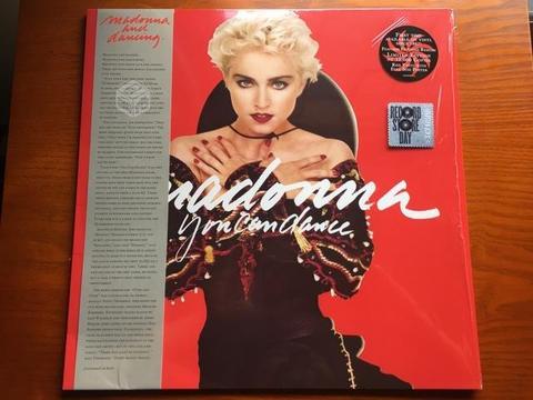 Madonna - vinilo rojo You Can Dance