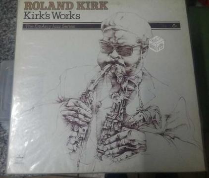 Roland Kirk disco de vinilo