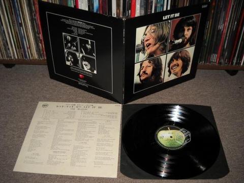 The Beatles - Let It Be (Vinilo) LP Ed. Japonesa