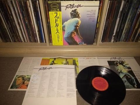 Various Footloose Soundtrack (Vinilo) LP Ed. Japon