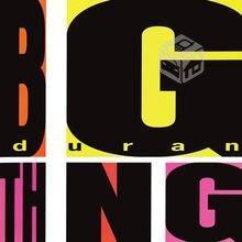 Vinilo de Duran Duran Big thing nuevo