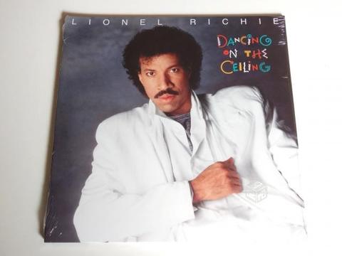 Vinilo lionel richie / dancing on the ceiling