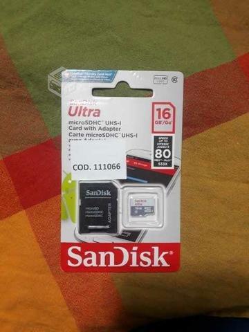Tarjeta Micro SD 16 GB - Categoria 10