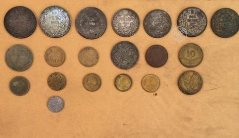 Monedas Antiguas Varias 1872 - 1969