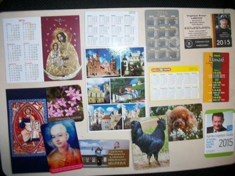 Calendarios de Bolsillo de Lituania