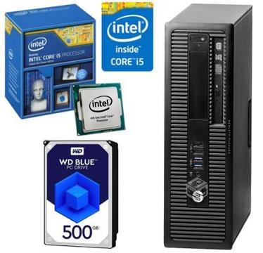 PC HP i5-4570, 4GB RAM, DD 500GB, Displayport, DVD