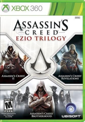 Assassins Creed Ezio Trilogy Xbox 360