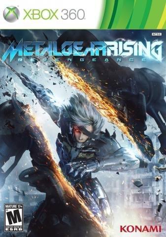 Metal Gear Rising XBOX 360 fisico Original español