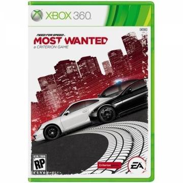 Need for Speed Most Wanted XBOX 360 Fisico