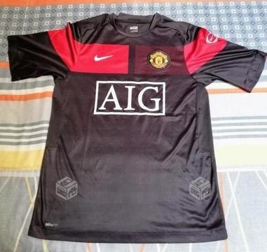 Polera Entrenamiento Manchester Utd. talla S Nike