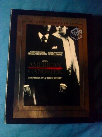 American Gangster Edic Extendida Ltda De Lujo 3dvd