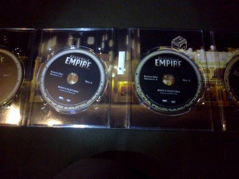 Boardwalk Empire Temp 1 Importado 5 Dvd