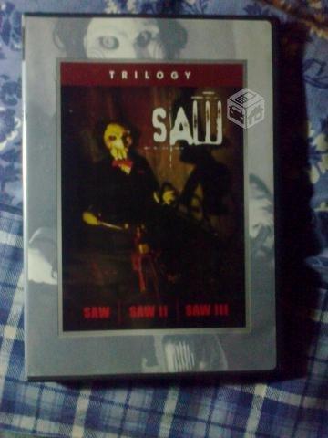 Saw Trilogy Deluxe Edition Importado 6 Dvd