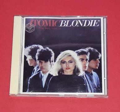Cd Atomic The Very Best Of Blondie, Importado Usa