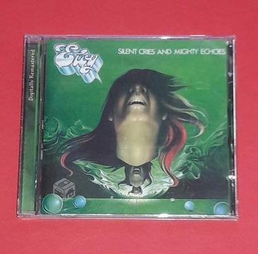 Cd de Eloy, Silent Cries And Mighty Echoes