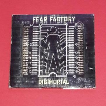 Cd De Fear Factory, Digimortal, Importado