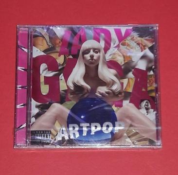 Cd de Lady Gaga, Artpop, Nuevo y Sellado