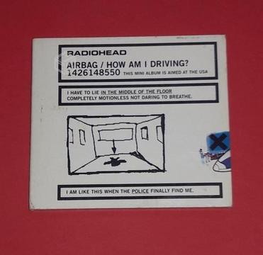 Cd de Radiohead, Airbag/how Am I Driving? Ex