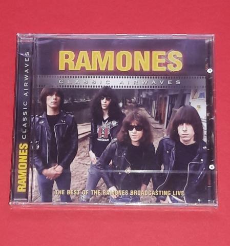 Cd de Ramones, Classic Airwaves, Nuevo y Sellado