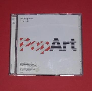 Cd doble de Pet Shop Boys, Pop Art, Excelente