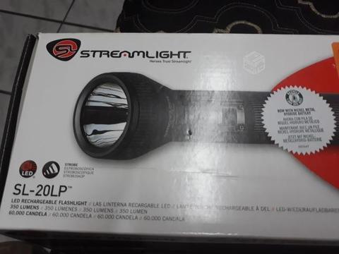 Linterna streamlight LED modelo sl-20lp