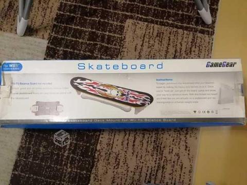 Skateboard para WiiFiT Balance Board GameGear