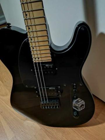 Guitarra electrica LTD TE200 negra
