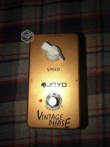 Pedal efecto Vintage Phase Joyo