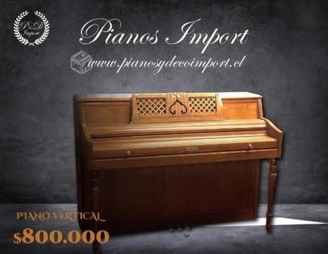 Pianos Eurpeos y Americanos big dealers